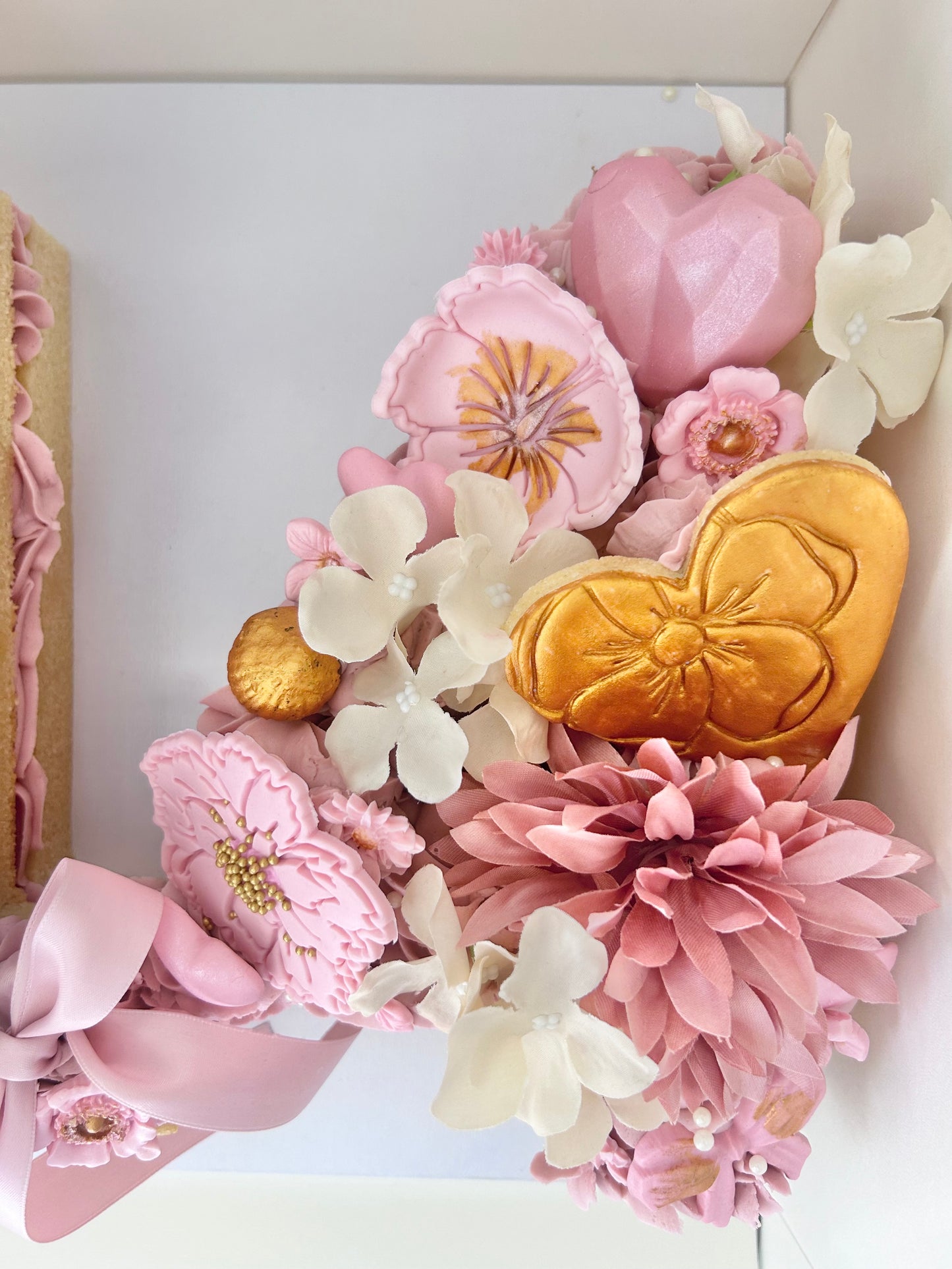 Luxe Double Number Cake