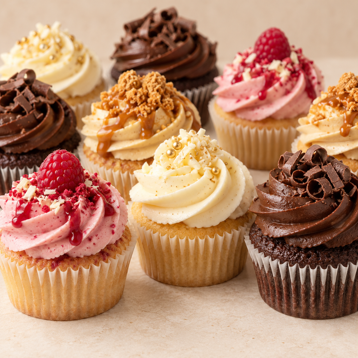 The Weekend Bake | Gourmet Cupcakes