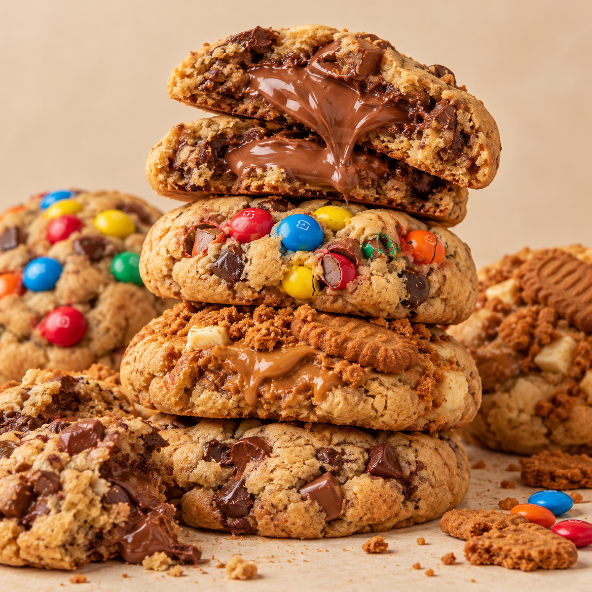 The Weekend Bake | Chunky New York Cookies
