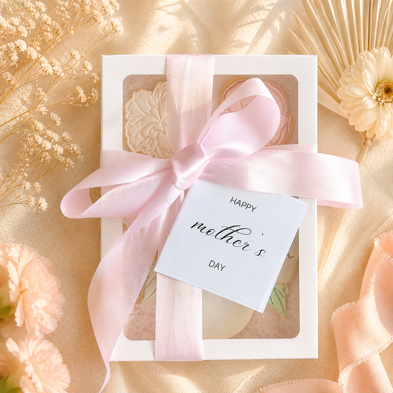 Mother’s Day Cookie Bouquet Box