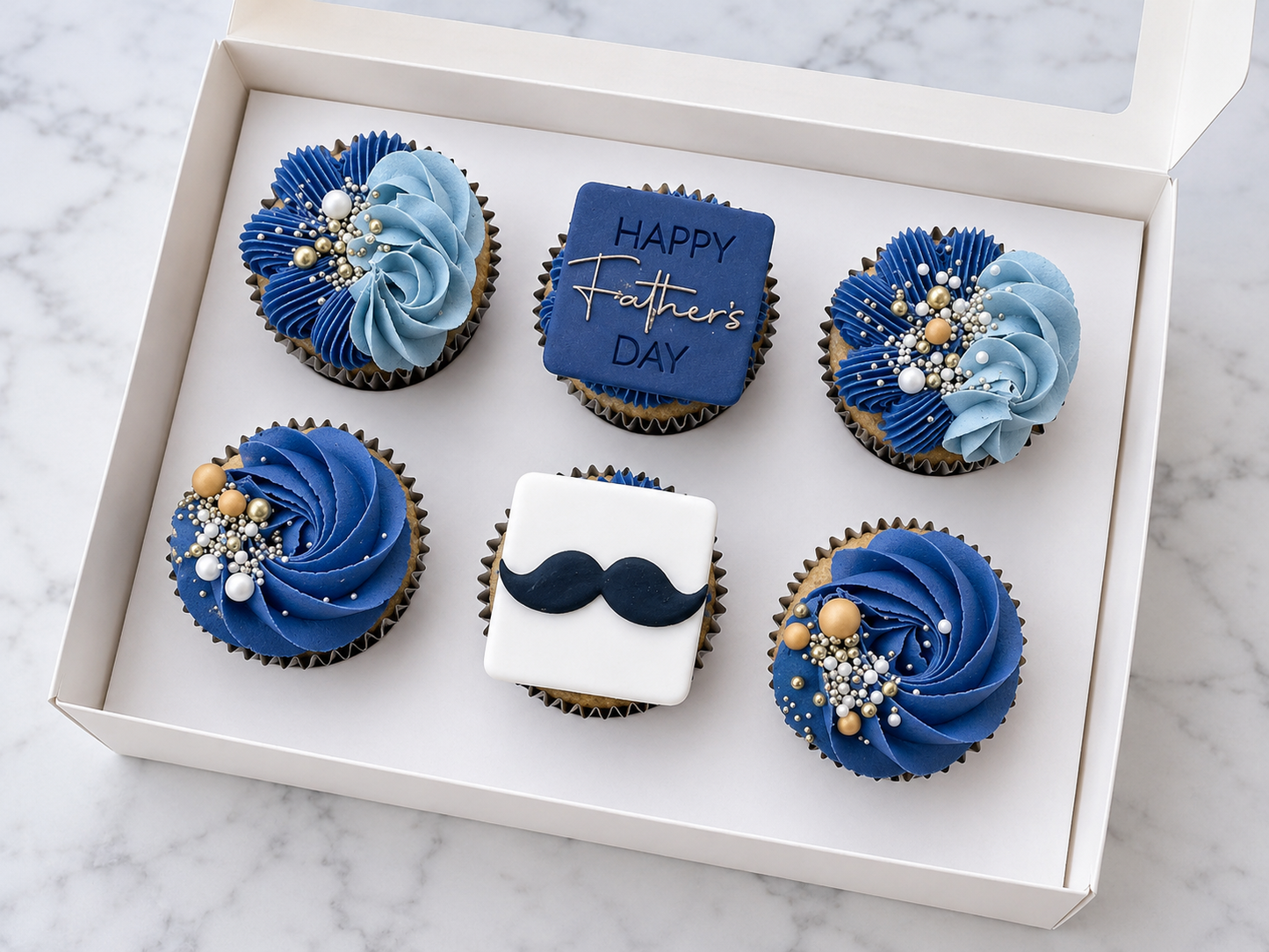 Father’s Day Cupcakes