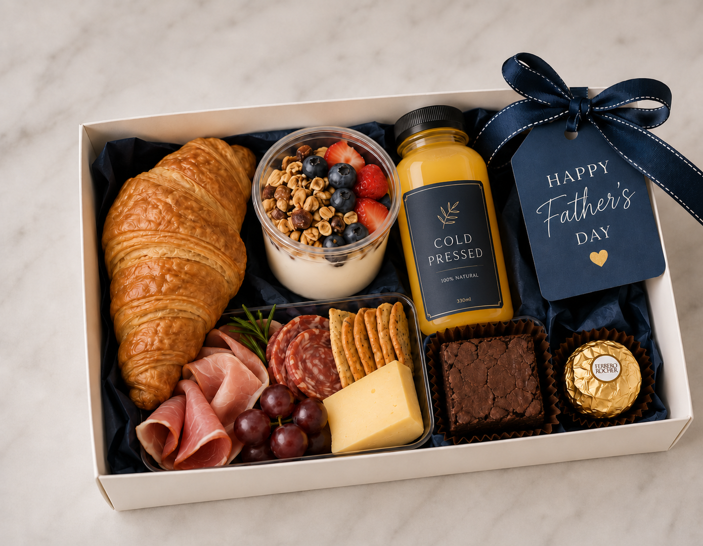 Father’s Day Luxe Breakfast Box