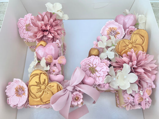 Luxe Double Number Cake