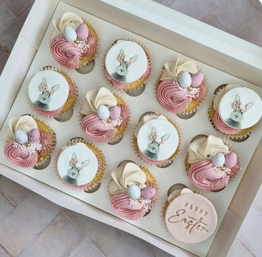 Bunny Easter Cupcakes