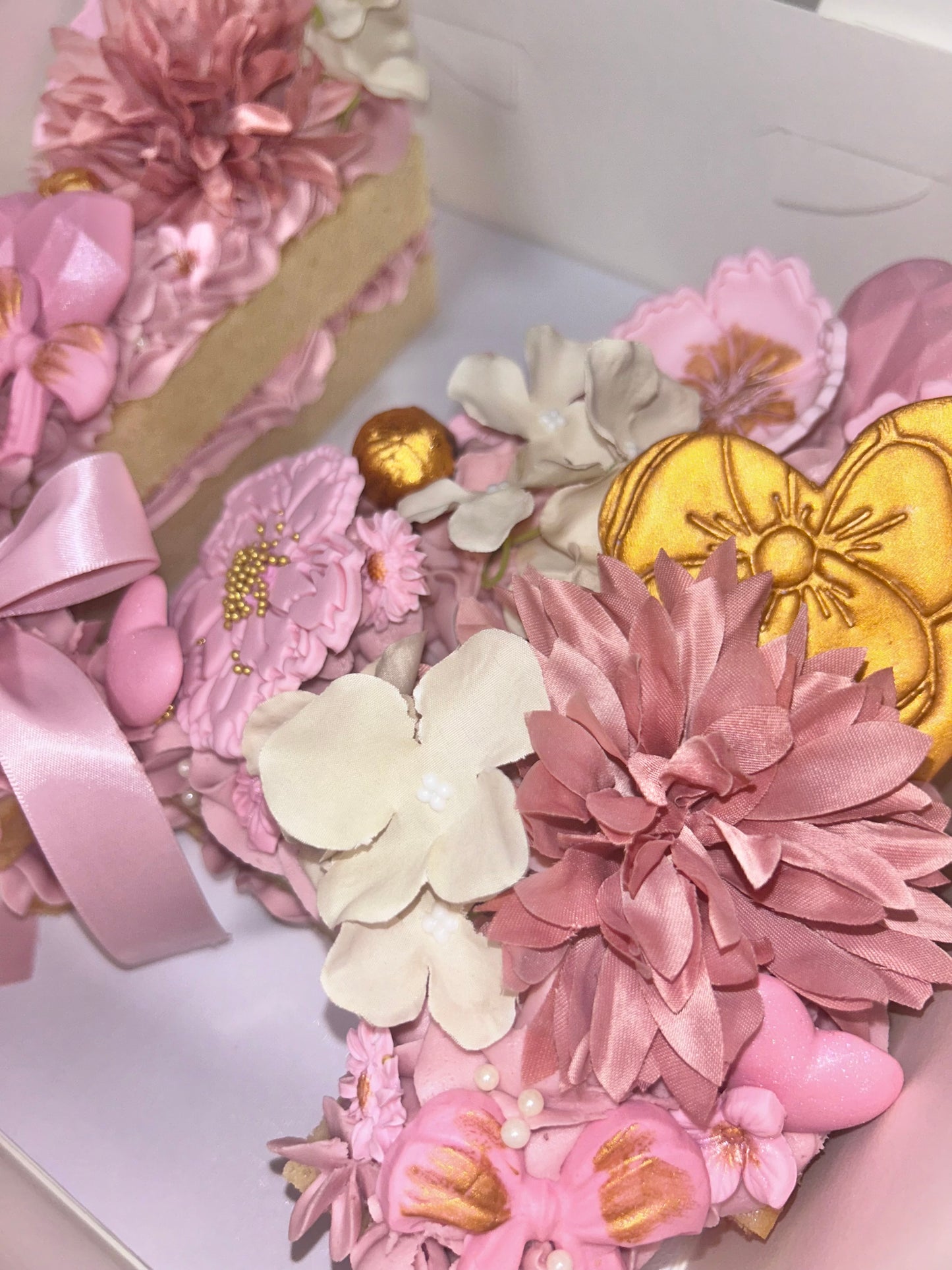 Luxe Double Number Cake