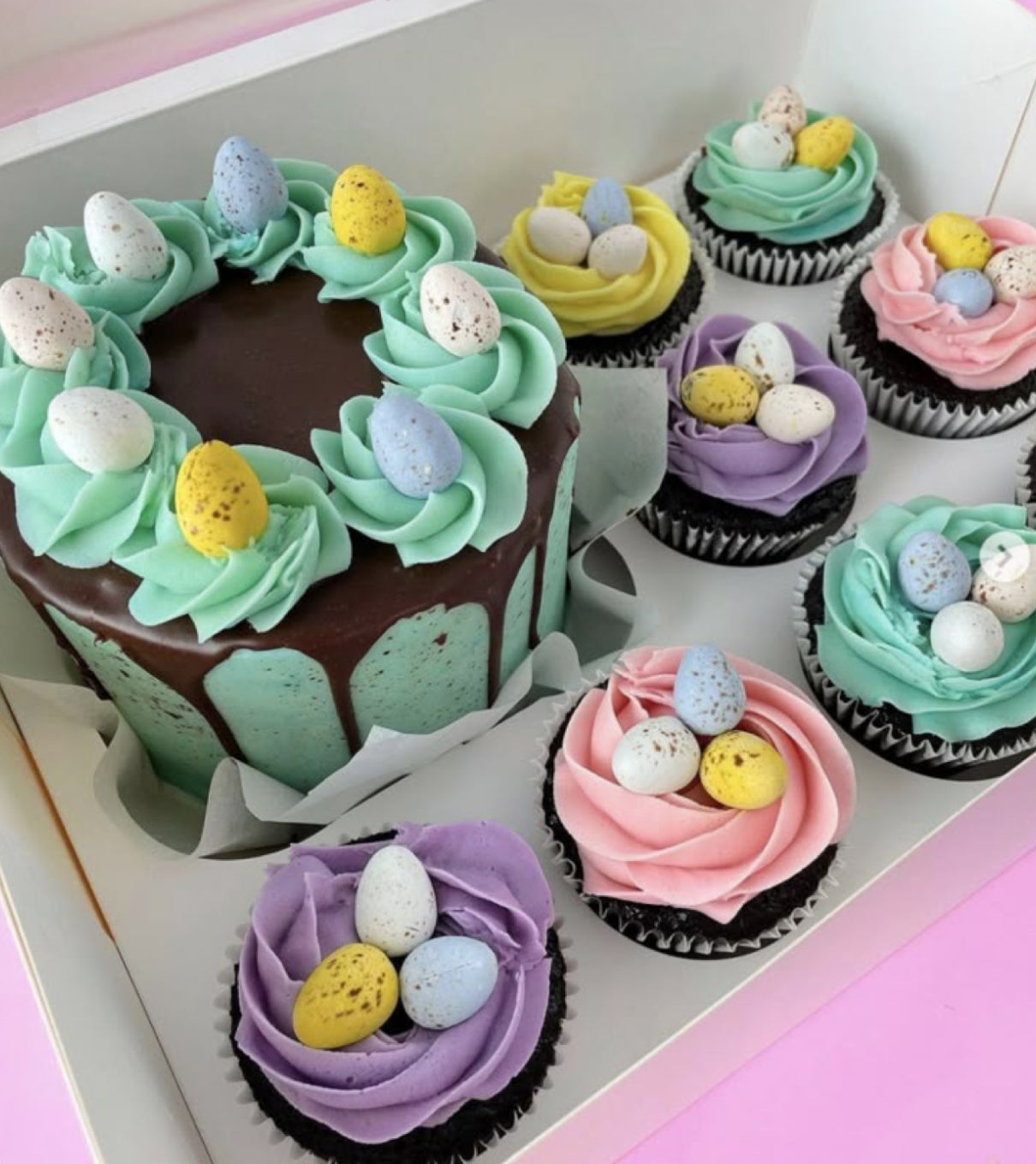 Speckled Egg Easter Box