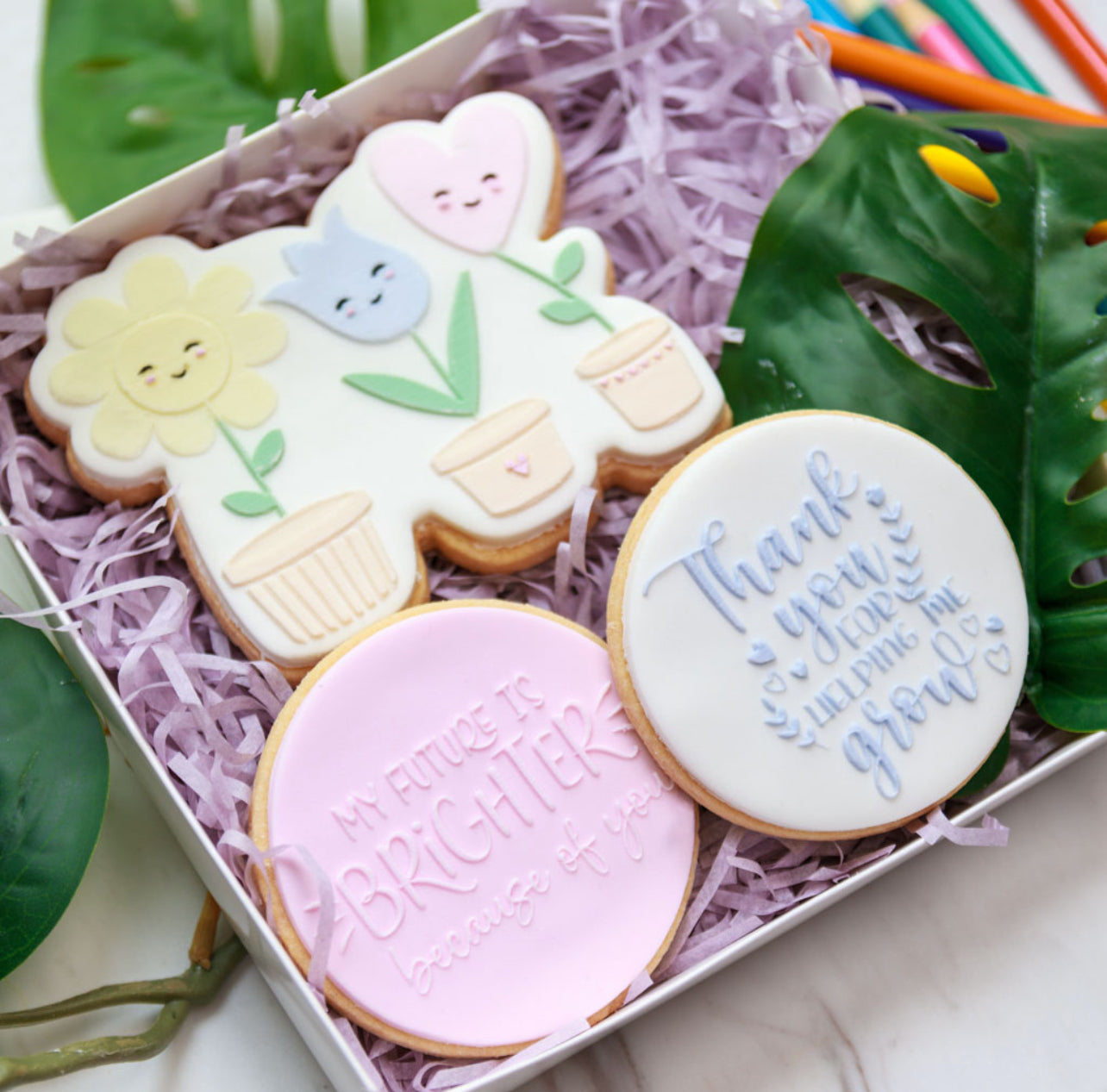 Teacher Cookie Box