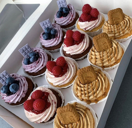Mixed Luxe Cupcake Box