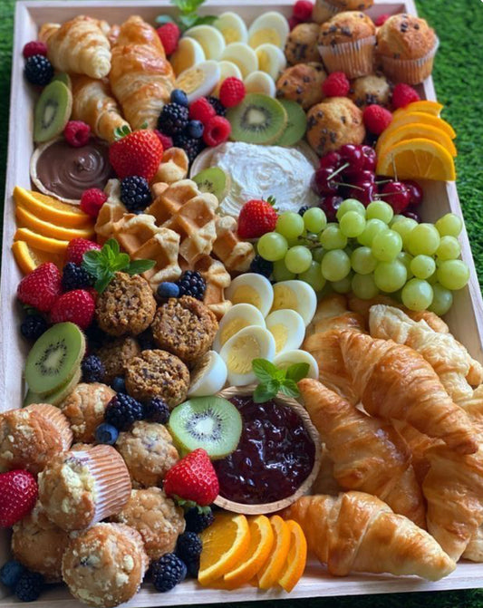 Breakfast Grazing Box