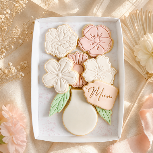 Mother’s Day Cookie Bouquet Box