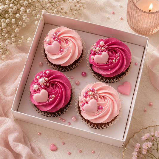 Love Mum Cupcakes