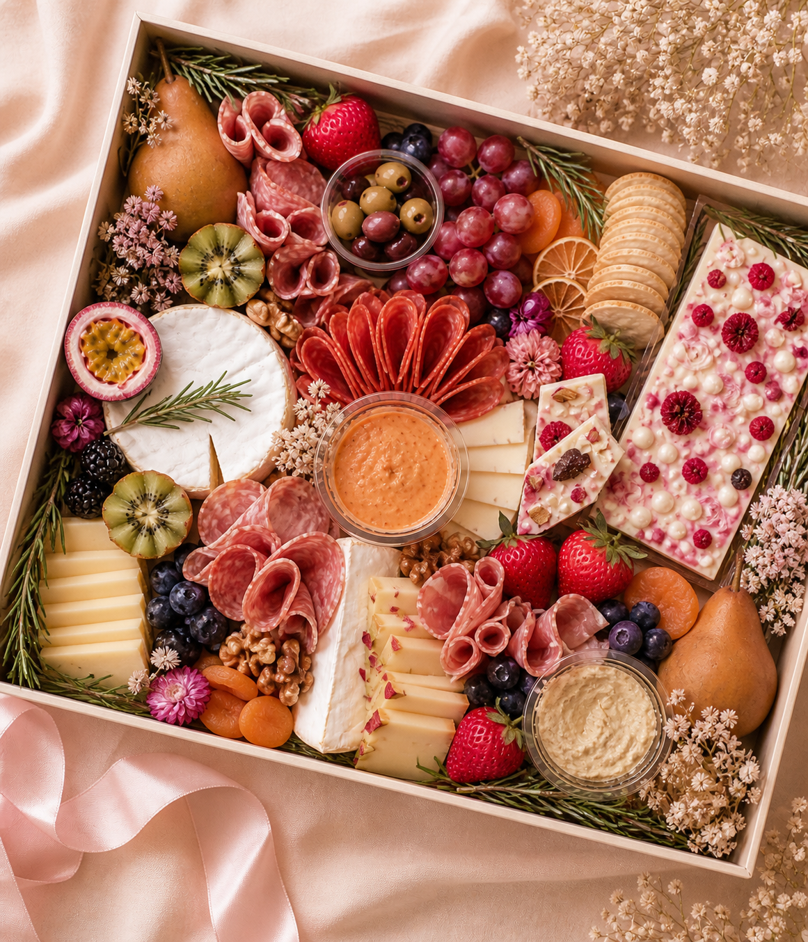 Mother’s Day Luxe Grazing Box