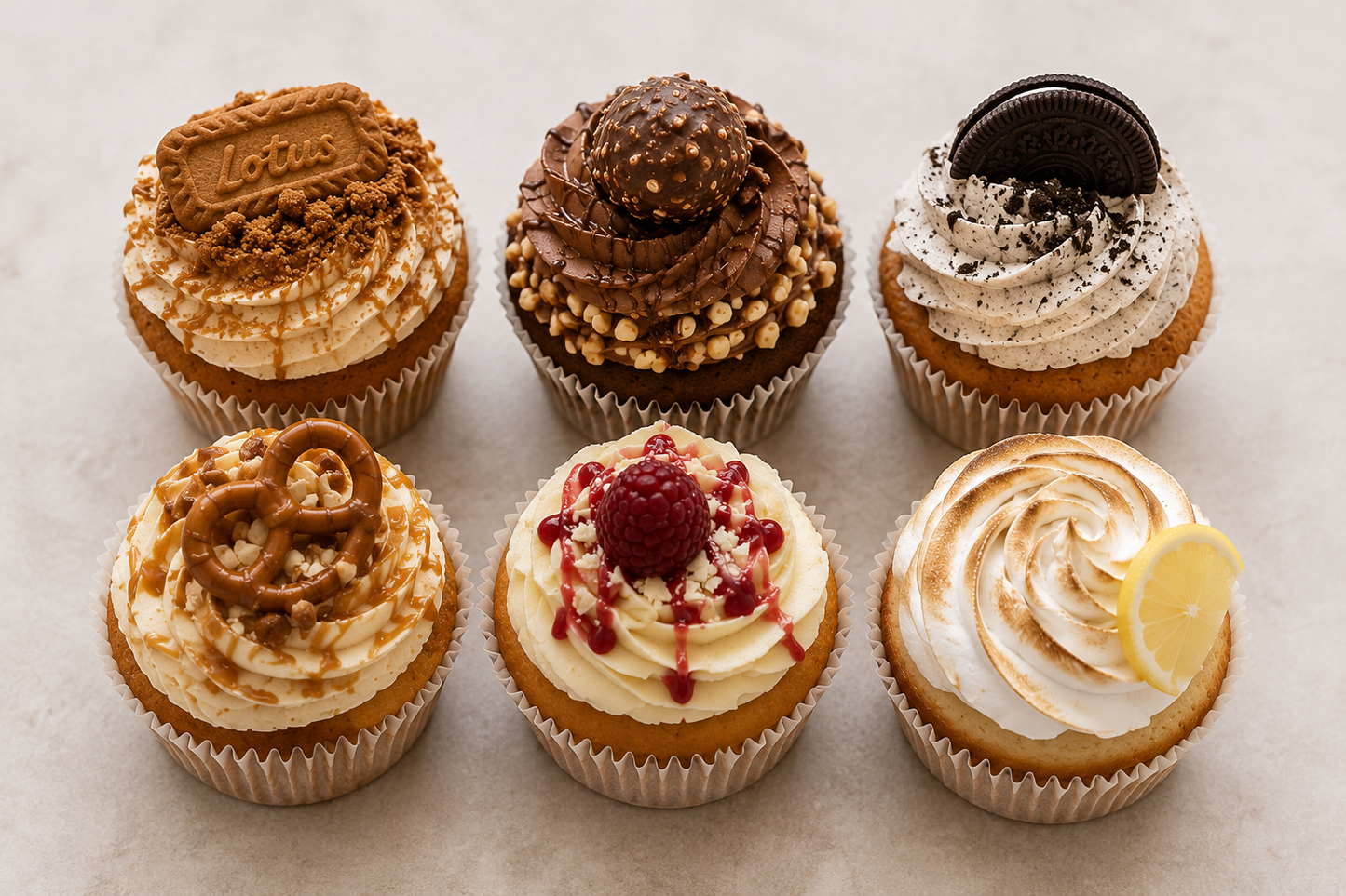 Luxe Cupcake Collection