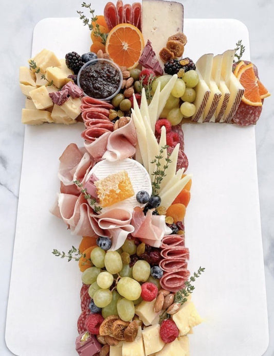 Easter Cross Grazing Board